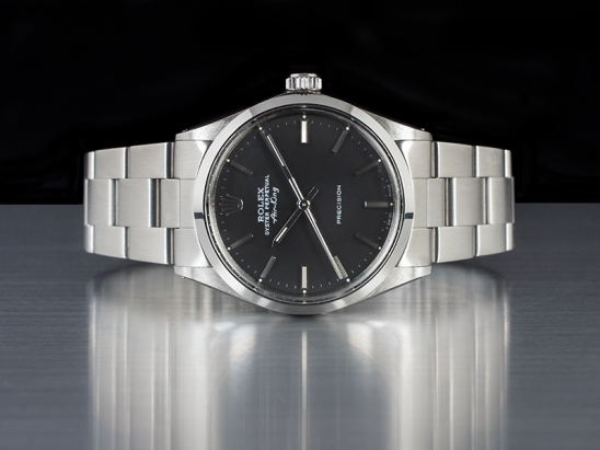 Rolex Air-King 34 Oyster Black/Nero  Watch  5500